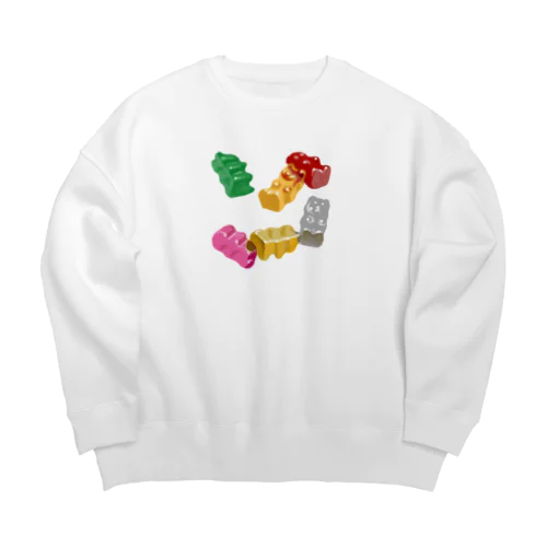 GUMI Big Crew Neck Sweatshirt