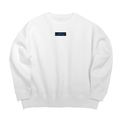 ぬほ Big Crew Neck Sweatshirt