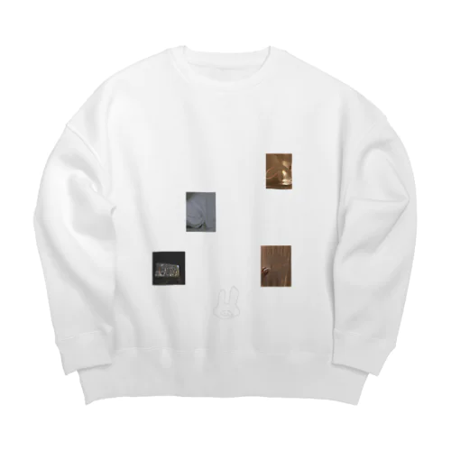 ら Big Crew Neck Sweatshirt