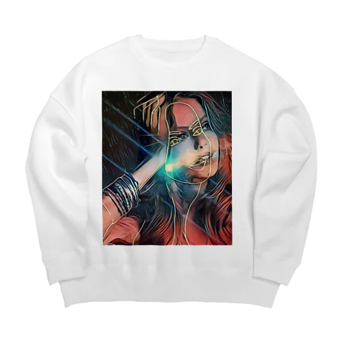 ARIA Big Crew Neck Sweatshirt