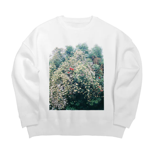 天国 Big Crew Neck Sweatshirt