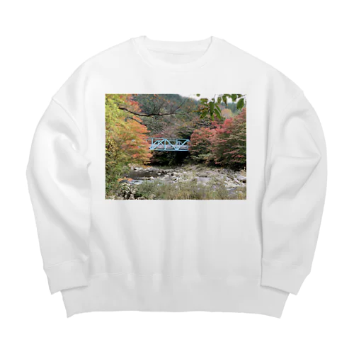 田舎の思ひ出 Big Crew Neck Sweatshirt