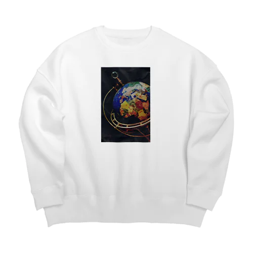 地球人ドットコム Big Crew Neck Sweatshirt