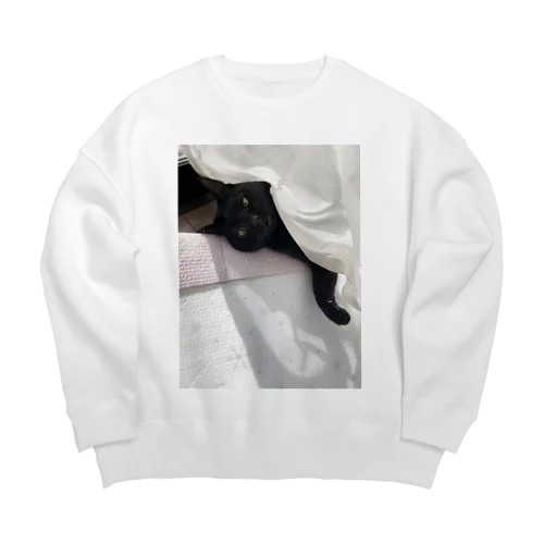 ネッコ Big Crew Neck Sweatshirt