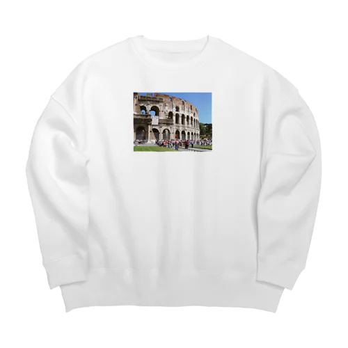 コロッセオ Big Crew Neck Sweatshirt