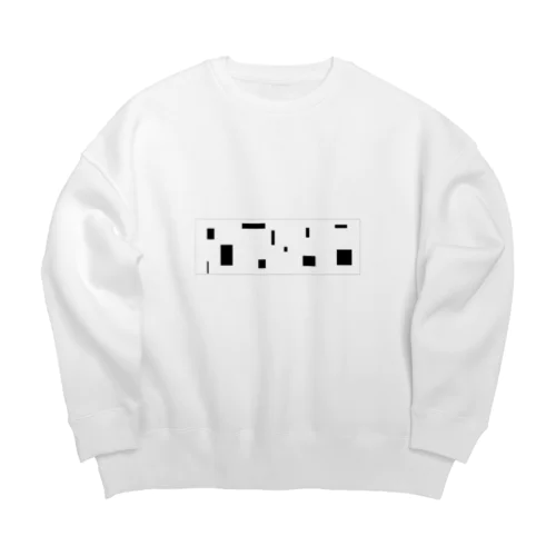 てんてん Big Crew Neck Sweatshirt