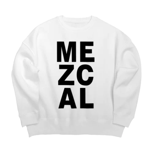 MEZCAL Big Crew Neck Sweatshirt