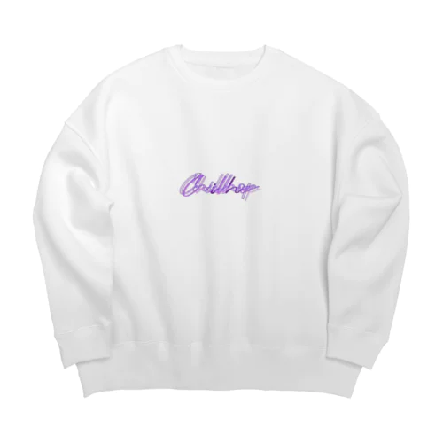 チルホップ Big Crew Neck Sweatshirt