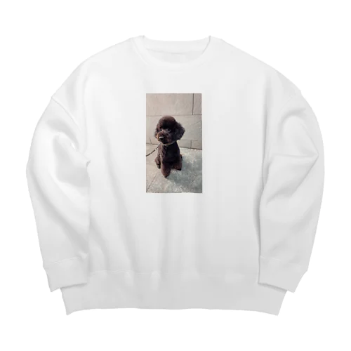 るぴおくん Big Crew Neck Sweatshirt