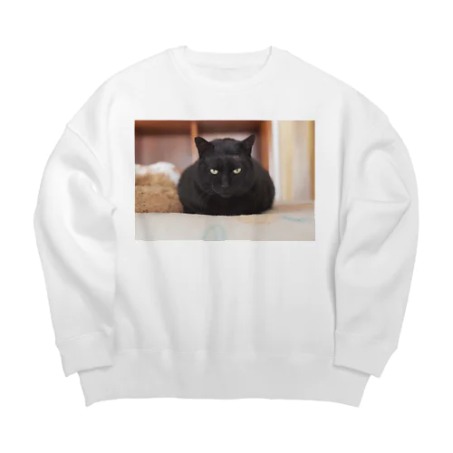 クロ Big Crew Neck Sweatshirt