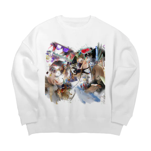 z Big Crew Neck Sweatshirt