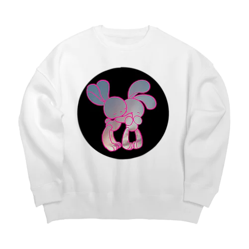 おそらうさぎちゃん Big Crew Neck Sweatshirt