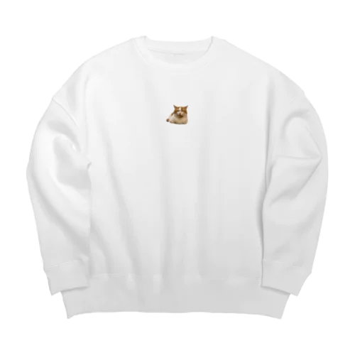 ほまれ Big Crew Neck Sweatshirt