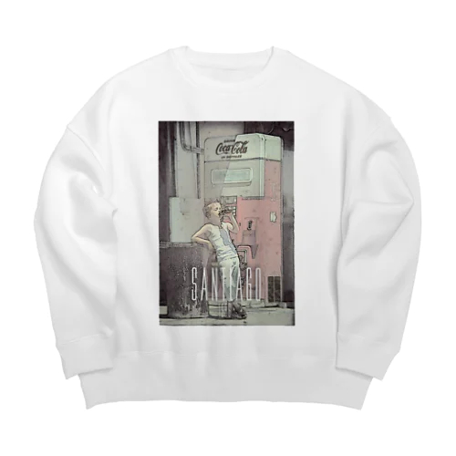 SANTIAGO #1 Big Crew Neck Sweatshirt