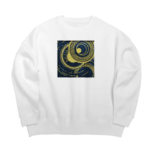 ～✵星屑の記憶～ Ⅰ Big Crew Neck Sweatshirt