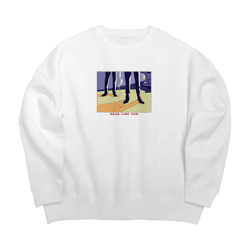 DEAD LINE 2AM Big Crew Neck Sweatshirt