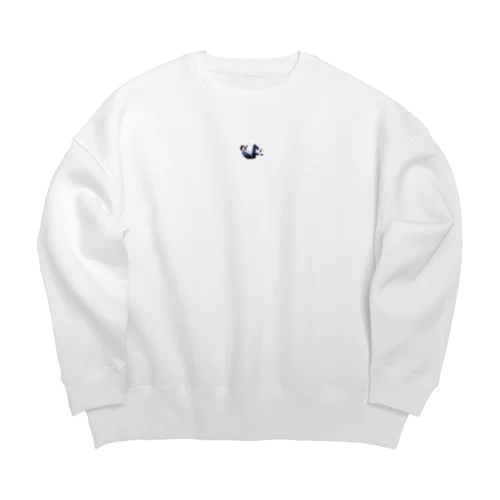 キンニクテイショク③ Big Crew Neck Sweatshirt