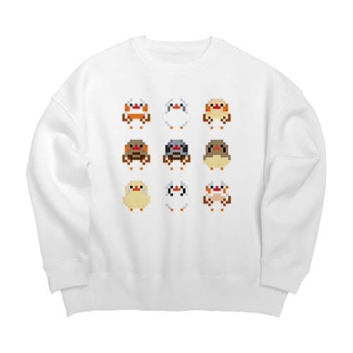 ドットキンカブラザーズ Big Crew Neck Sweatshirt