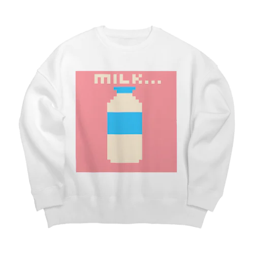 MILK Big Crew Neck Sweatshirt