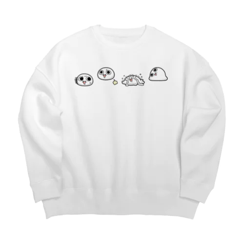 モチゾーズ Big Crew Neck Sweatshirt