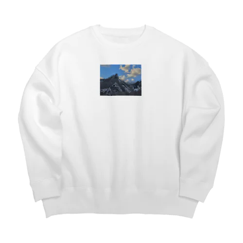 ムイノカスマホケース Big Crew Neck Sweatshirt