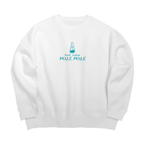 POLE POLE #2 Big Crew Neck Sweatshirt