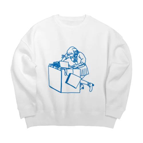 JKラッチョ（dj） Big Crew Neck Sweatshirt