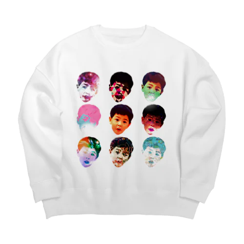 YUKIYASU Big Crew Neck Sweatshirt