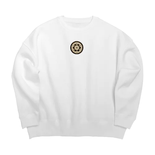 曼荼羅オンリーワンアイテム Big Crew Neck Sweatshirt
