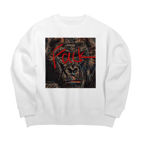 Gorilla Wrath Big Crew Neck Sweatshirt