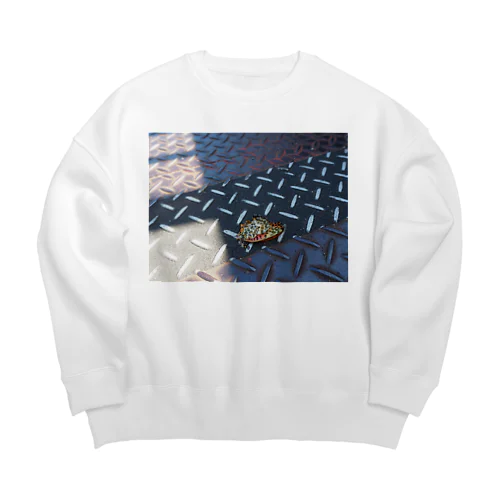 ちょうしくるう Big Crew Neck Sweatshirt