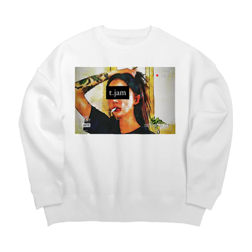 t.jam Big Crew Neck Sweatshirt