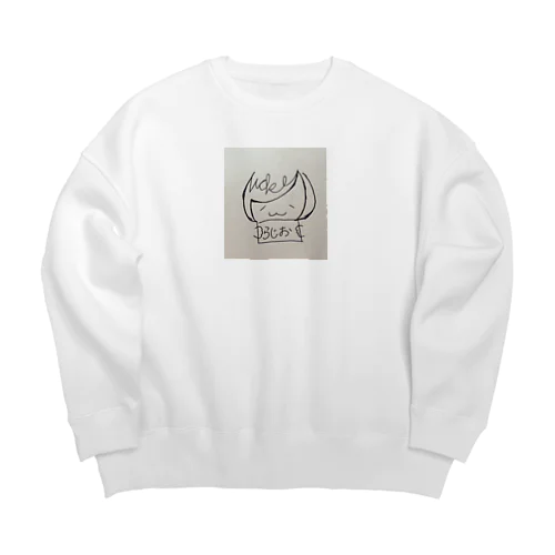 ゆるだらにっきー Big Crew Neck Sweatshirt