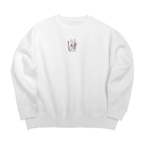 まちぶせ Big Crew Neck Sweatshirt