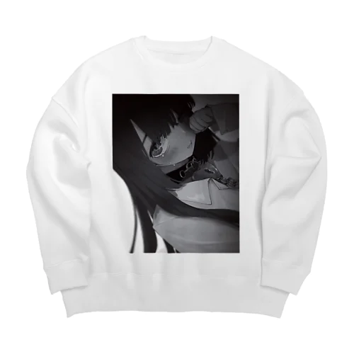 🗝 Big Crew Neck Sweatshirt