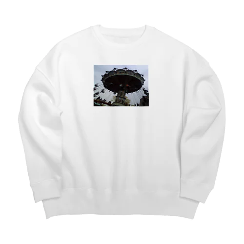 遊園地 Big Crew Neck Sweatshirt