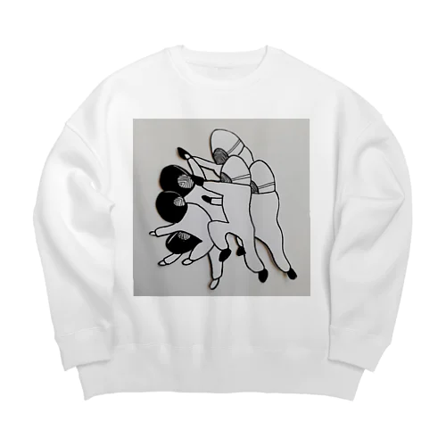 世界の具合 Big Crew Neck Sweatshirt