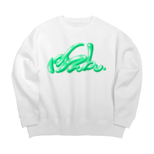 logo big Big Crew Neck Sweatshirt