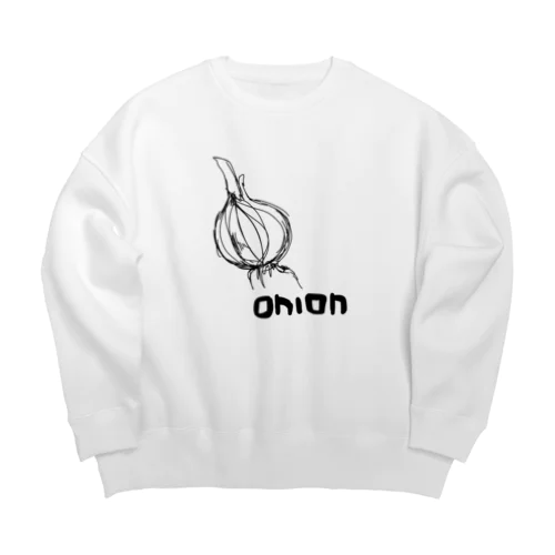 onion Big Crew Neck Sweatshirt