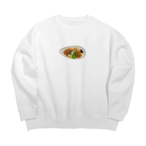 タンタンメン Big Crew Neck Sweatshirt