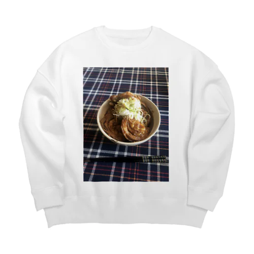 焼豚丼Tシャツ ビッグシルエットスウェット