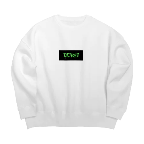 百々川 Big Crew Neck Sweatshirt