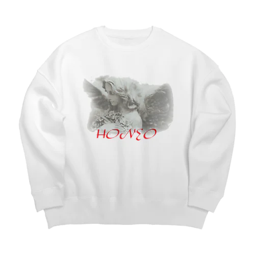 天使なホネ Big Crew Neck Sweatshirt