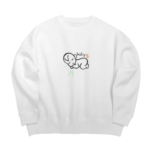 baby Big Crew Neck Sweatshirt