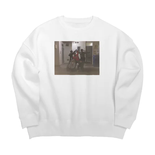 タイガ特戦隊Tシャツ Big Crew Neck Sweatshirt