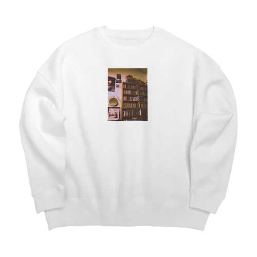 部屋 Big Crew Neck Sweatshirt