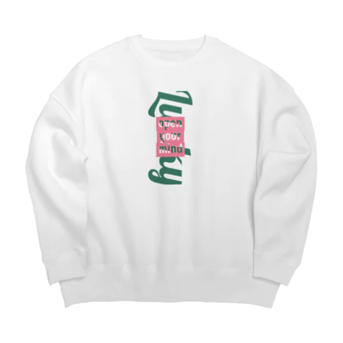 connected.com Big Crew Neck Sweatshirt