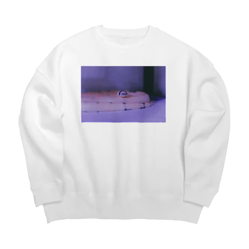 蛇口ホース呼ばわりヘビ Big Crew Neck Sweatshirt