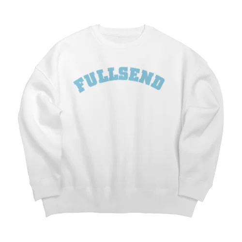 FULLSEND Big Crew Neck Sweatshirt