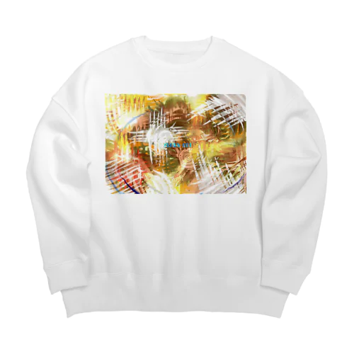 vision001 Big Crew Neck Sweatshirt